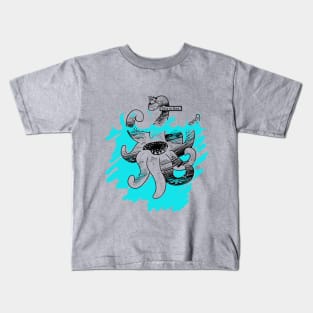 This is Fine! Kraken Kids T-Shirt